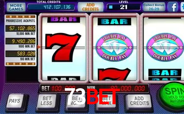 Catálogo de jogos 73Bet com fornecedores Pragmatic Play, Evolution, NetEnt