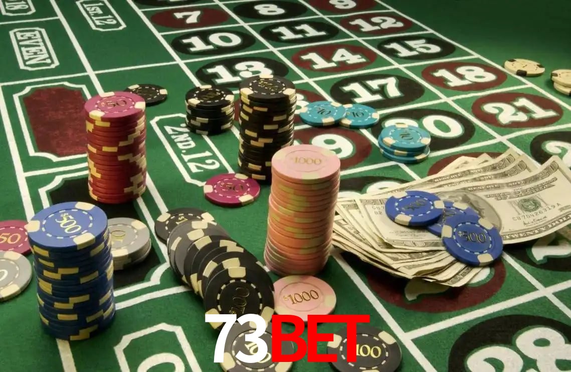 Depósito e saque na 73Bet
