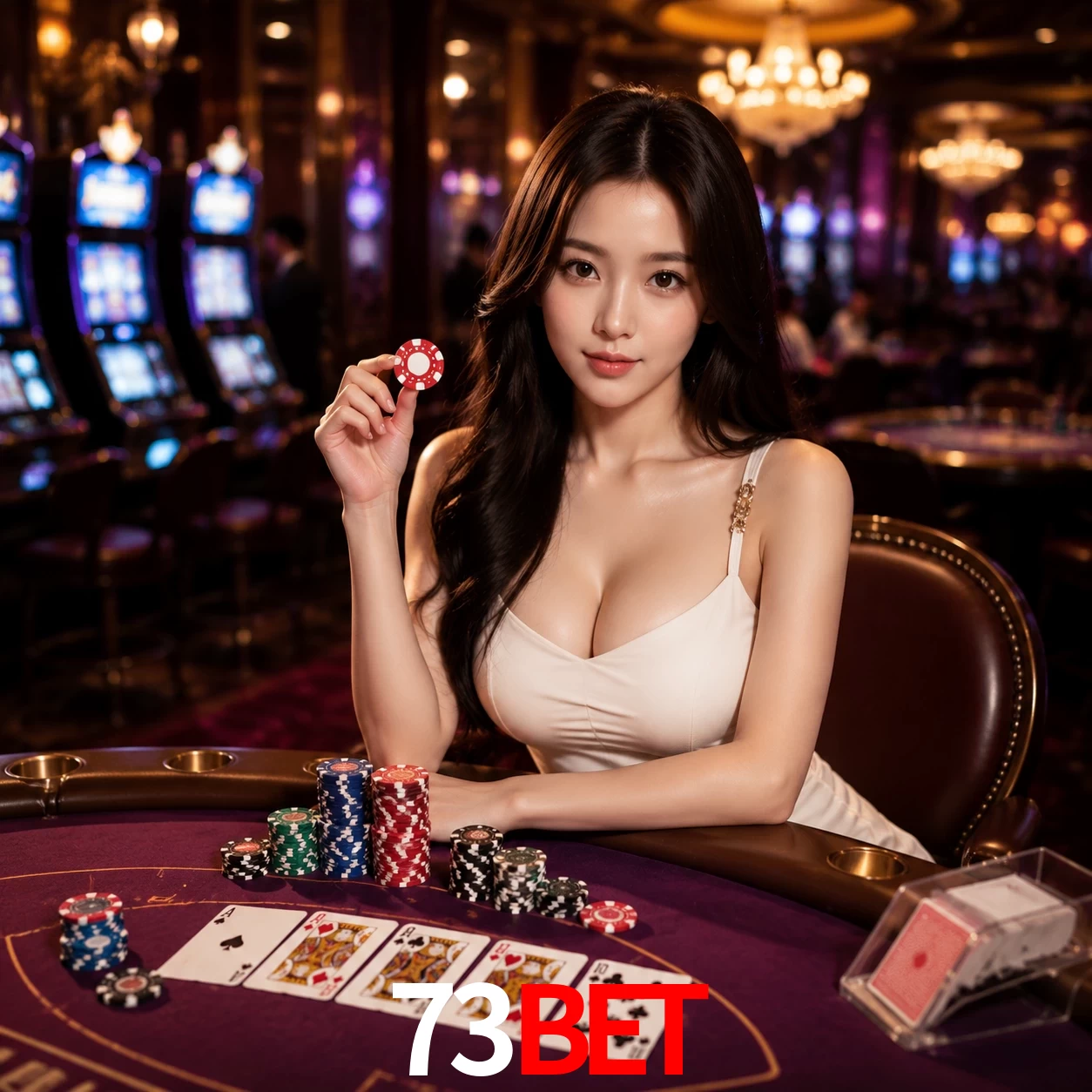 Cassino ao vivo 73Bet dealers
